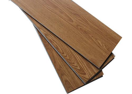 Wewnętrzne laminowane podłogi winylowe z PVC, laminowane płytki podłogowe z efektem laminatu Struktura drewna